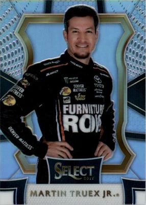 2017 Select Prizms Silver #33 Martin Truex Jr. - RAC - Image 1 of 2