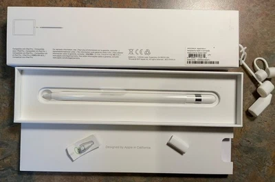 Apple Pencil (1st Generation) with USB-C to Apple Pencil Adapter iPad Stylus - Image 1 of 4