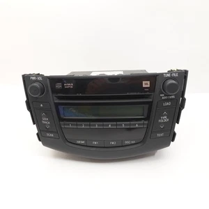 2006 2007 2008 Toyota Rav4 JBL CD Player AM FM Radio Receiver OEM 86120-42182 - Picture 1 of 7