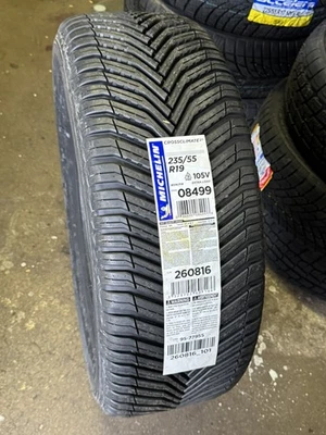 New Michelin CrossClimate2 CUV 235/55R19 105V All Weather Mi Warranty 3PMSF - Image 1 of 3