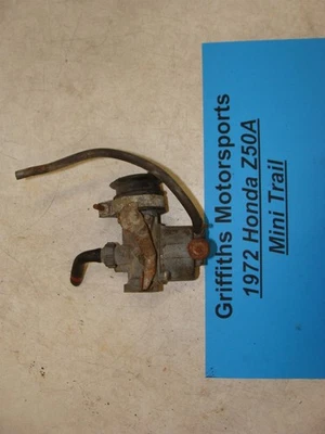 Honda Z50A K3 1972 OEM mini trial z50 carburador Keihin Foto 1 de 4