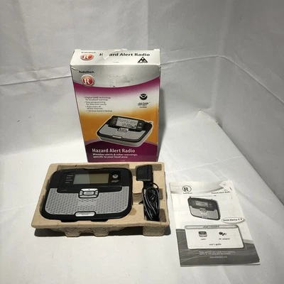 Radio Shack 12-262 Gefahrenwarnung Wetter Radio NOAA öffentliche Warnung Beschreibung lesen - Bild 1 von 4
