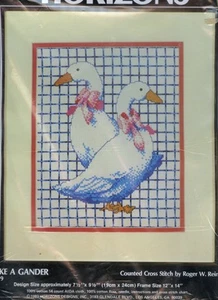 Take a Gander - Monarch Horizons Counted Cross Stitch Kit by Roger W. Reinardy - Imagen 1 de 2