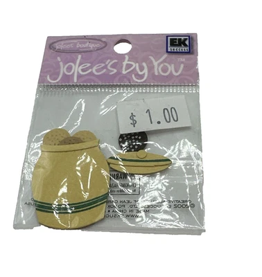 Jolee's by You Vintage Sticker Pack Cookie Jar JJFCO6 New Sealed - Image 1 of 2