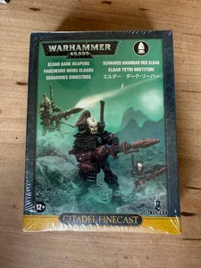 Warhammer 40k - Dark Reapers BNIB, finecast - Craftworld Aeldari Asuryani - Picture 1 of 1