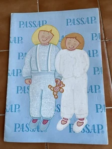 Passap Duomatic 80/S ‘Babybook’ Pattern Book. 28 Patterns. 1986. - Picture 1 of 8