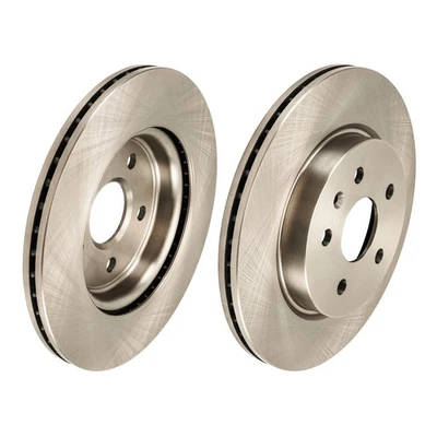 2x rotores de freno recubiertos traseros EE. UU. 315 mm para Chevrolet Malibu Impala Buick LaCrosse Foto 1 de 4