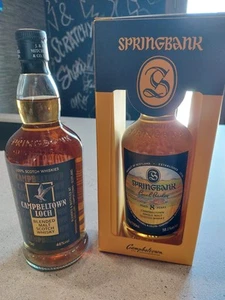 Springbank 8 Local Barley + Campbeltown Loch Whisky Limited Edition - Imagen 1 de 1