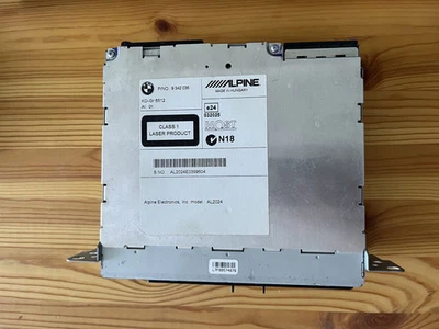 9342036 Navi Business CD Player Alpine BMW 1 F20 3 F30 F31 F32 F07 F10 F11 F06 9 - Image 1 of 3