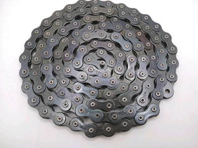 Bicicleta de Carreras de Carretera de Colección Hecha en Francia Cadena SEDIS Sachs 114 "C" Eslabones Foto 1 de 4