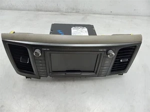 11-14 TOYOTA SIENNA XLE 3.5L STEREO / RADIO DISPLAY AND RECEIVER UNIT - Foto 1 di 12