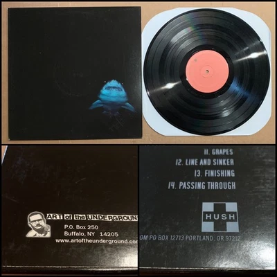 KIND OF LIKE SPITTING In The Red LP Vinyl-Death Cab For Cutie Febuary Jazz June - Image 1 of 4