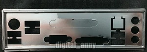 Bouclier d'E/S OEM pour carte mère Intel DB75EN plaque arrière E/S - Photo 1/1