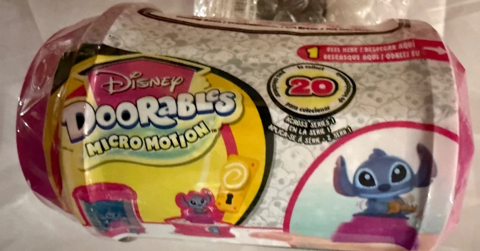 Disney Doorables Micro Motion Mini Surprise Figure Pack - Image 1 of 3