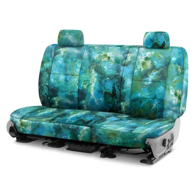 For Ford F-250 Super Duty 11-16 Seat Cover Designer Printed Neosupreme 2nd Row Foto 1 de 4