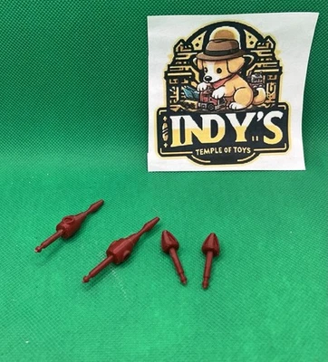 Transformers G1 Thrust 3D printed replacement long and short missiles - Image 1 of 4