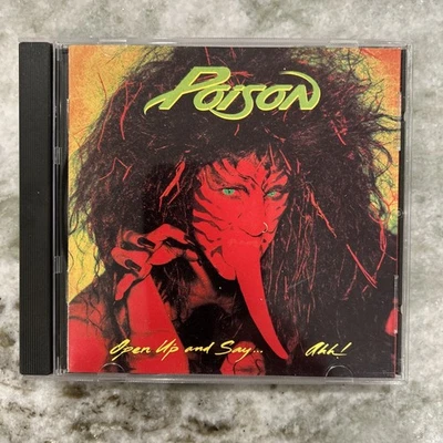 Poison Open Up And Say.... Ahh! CD 2025 Enigma CDP 548493 CD MINT - Image 1 of 4
