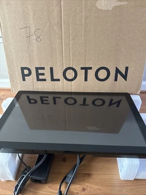 Peloton 自行车控制台 触摸屏显示器 001 第一代 带电源 二手状况完好!!!! — 第 1/4 张图片