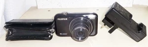 👌 Fujifilm Jx360 Digital Camera FinePix black 16.0MP + Charger - Tested - Picture 1 of 5