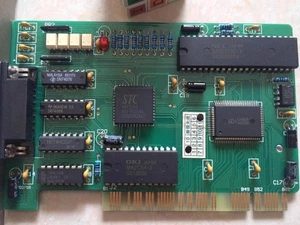  1pcs Used WCH CH365P PCI-3D control card - Picture 1 of 1