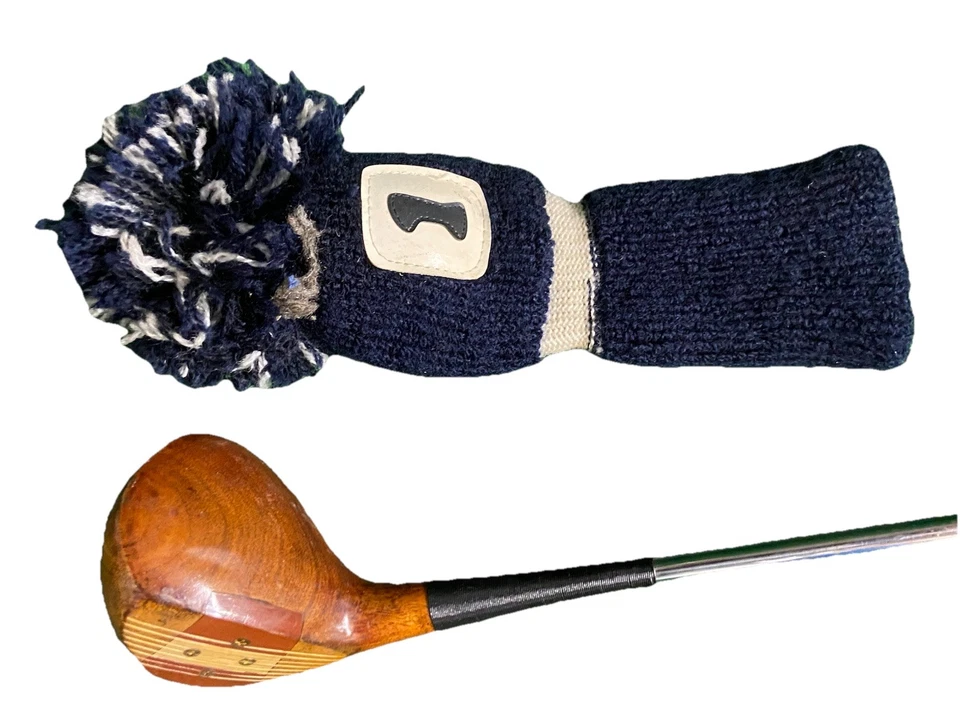 First Flight Persimmon 发球杆 右握 摇摆重量 注册 1 木质钢 42.5 HC — 第 1/4 张图片