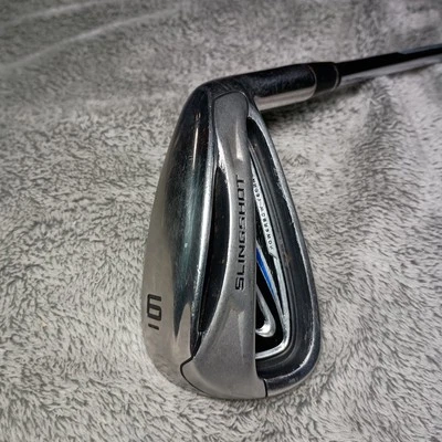 Nike Slingshot Single 6 Iron All Original Factory Steel Shaft UniFlex Golf Club - Image 1 of 4