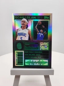 2025-26 Topps Basketball Black Friday Paolo Banchero Scan and Slam #SS-6 Magic - Picture 1 of 2