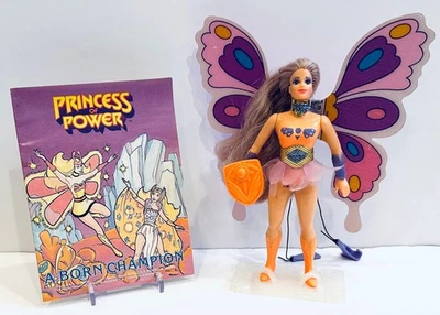 Vintag 80s She-ra Flutterina Figure Doll Princess of Power shera comic butterfly - Image 1 of 4