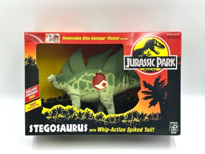 JURASSIC PARK STEGOSAURUS  1993 KENNER Foto 1 de 4
