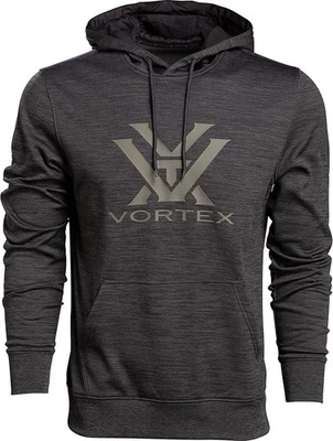 VORTEX Men's Core Logo Performance Dusty Olive Hoodie (220-56-DUO) - Image 1 of 2
