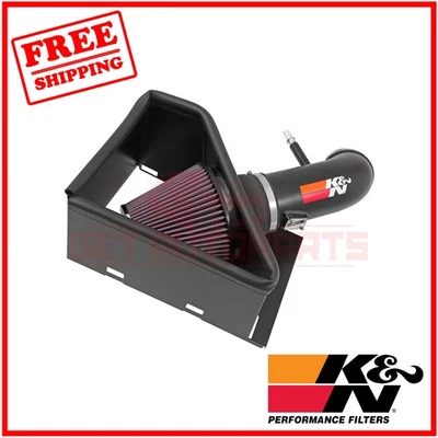 Kit de admisión K&N para Ram 2500 2014-2018 Foto 1 de 4