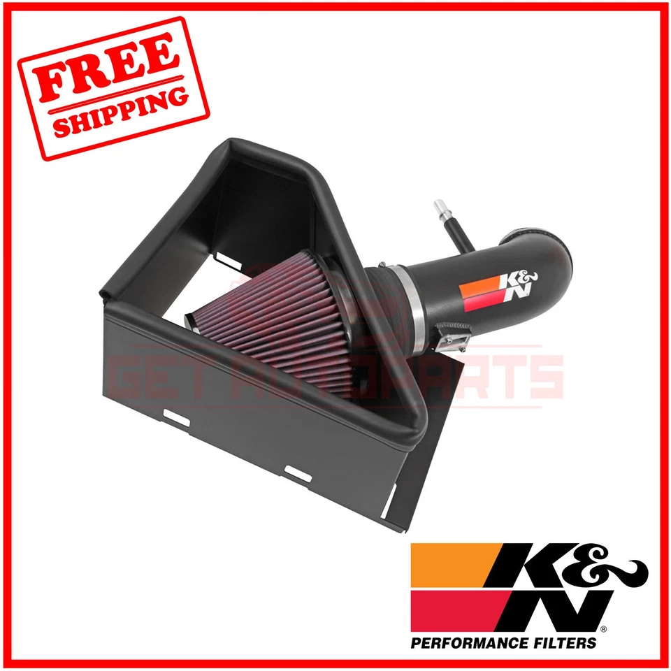 Kit de admisión K&N para Ram 2500 2014-2018 Foto 1 de 4