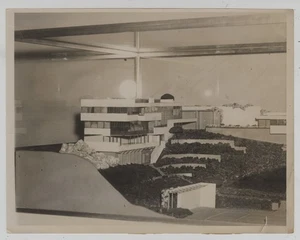 Vintage 1936 Rockefeller Center Museum of Science & Industry WPA Exhibit Photo - Picture 1 of 2