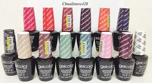 Gelcolor - Soak Off Gel Nail Polish 100% Authentic.5oz/15ml OPI- Series 5 - Picture 1 of 81