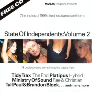 MUZIK MAGAZINE "State Of Independents Volume 2" (CD 1999) 14-Tracks *EXCELLENT* - Picture 1 of 2
