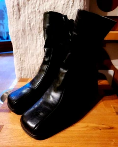 RIEKER Damen Stiefeletten Stiefel Ankle Boots, schwarz, Gr. 36, kaum getragen - Bild 1 von 3