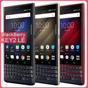 BlackBerry KEY2 LE (BBE100-4) 64GB Dual SIM 4G Unlocked Smartphone- New Sealed - Afbeelding 1 van 20