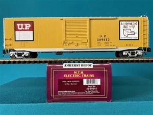 20-99315 MTH Premier Union Pacific 50' PS-1 Box Car #309553 O Scale UP NEU - Bild 1 von 1