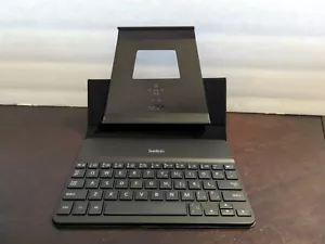 Belkin Keyboard Case, #F5L164QTTBLK for Kindle Fire 7in HD and Fire 7in HDX- NEW - Picture 1 of 9