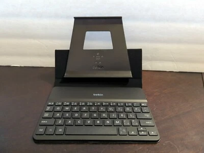 Lot of 4 - Belkin Keyboard Case, #F5L164QTTBLK for Kindle Fire 7" HD/7" HDX- NEW - Image 1 of 4