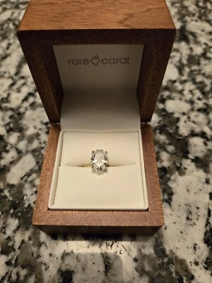 4.01 Carat Oval Diamond Engagement Ring labgrown - Image 1 of 4