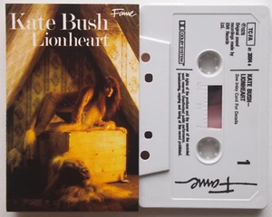 KATE BUSH - LIONHEART (FAME TCFA4130944) 1980s UK CASSETTE TAPE REISSUE EX COND - Picture 1 of 3