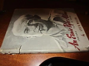 AN ERNIE PYLE ALBUM w/ DJ by LEE G.MILLER - 1946 - Picture 1 of 3