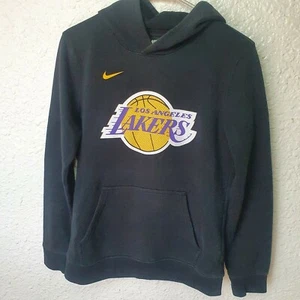 Nike LA Lakers Hoodie schwarz Größe XLarge Kinder - Bild 1 von 7