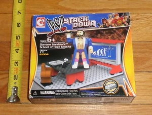 2015 WWF WWE Stack down Damien Sandow School Hard Knocks Wrestling figure - Picture 1 of 3