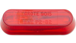 NEW Grote Clearance / Marker Light (Red) - FREE SHIPPING - Bild 1 von 1