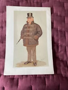 Stampa Vanity Fair SPY: " San Bernardo", 8 febbraio 1894 - Foto 1 di 10