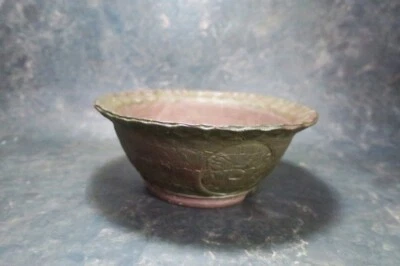 Olla Bonsai Japonesa Genuina "Yamaaki" (Jyuodo) de Tokoname. Foto 1 de 4