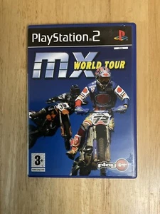 MX World Tour (Sony PlayStation 2, 2005) - Versión Europea Completa Con Manual - Imagen 1 de 4