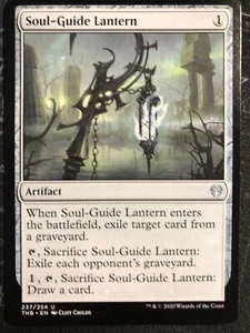 Soul-Guide Lantern Magic THEROS BEYOND DEATH MTG Ships Free!!! - Imagen 1 de 2
